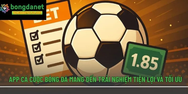 App cá cược bóng đá