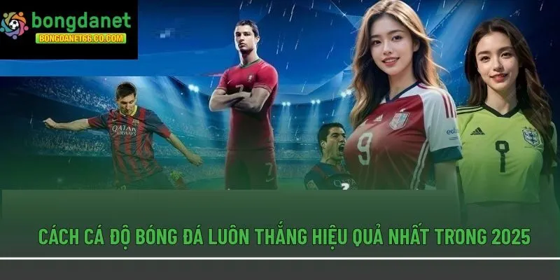 Cách cá độ bóng đá luôn thắng