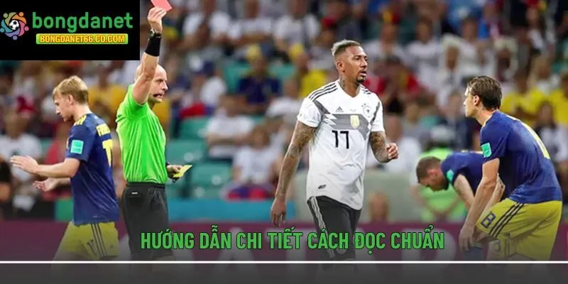 Kèo thẻ phạt hướng dẫn chi tiết cách đọc chuẩn