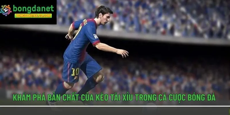 Khám phá bản chất của kèo Tài Xỉu trong cá cược bóng đá