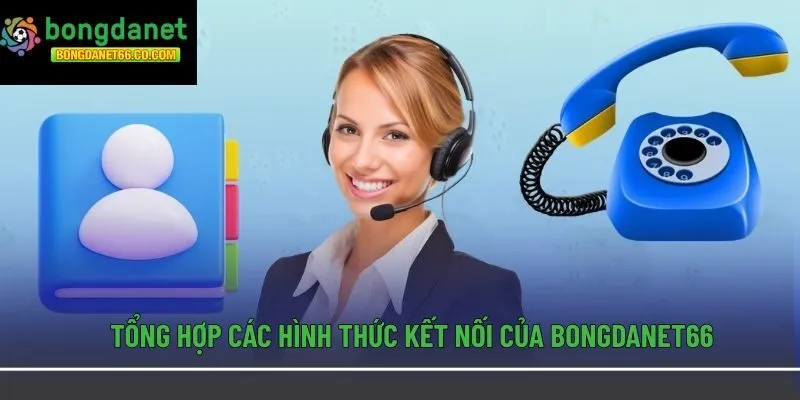 Tổng hợp các hình thức kết nối của Bongdanet66